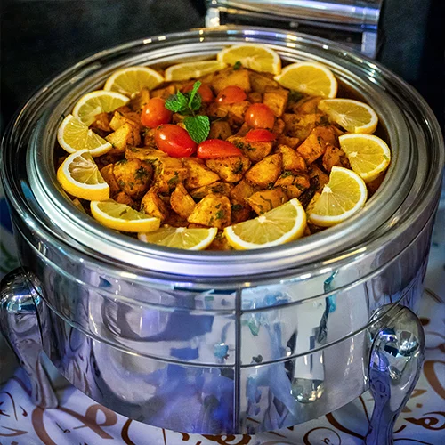 بطاطا حارة